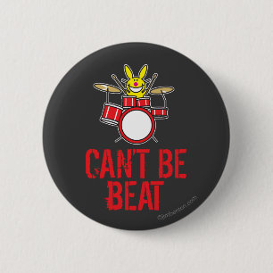 Can't Beat Me 6 Cm Round Badge
