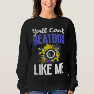 Can't Beatbox Beatboxing Beatboxer Music Tank Top