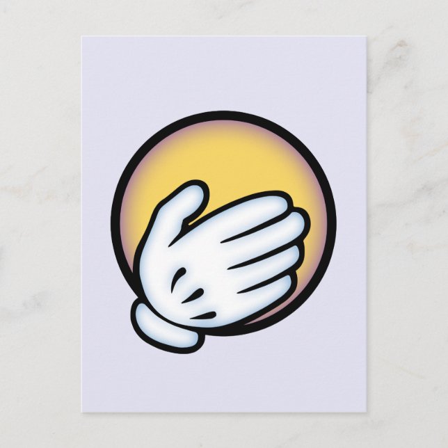 Can't Believe It Moji Postcard (Front)