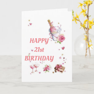 CAN'T BELIEVE YOU ARE CELEBRATING "21st" BIRTHDAY  Card