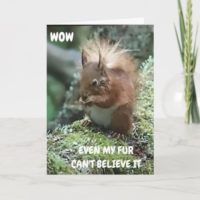 "CAN'T BELIEVE YOU ARE LEAVING" REMEMBER ME! CARD (Front)