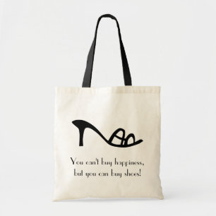 Can't Buy Happiness (Shoes) Tote Bag