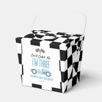 Can't Catch Me Blue Race Car 3rd Birthday Party