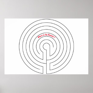 Can't find the Remote  Poster