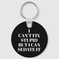 Can't Fix Stupid Keychain