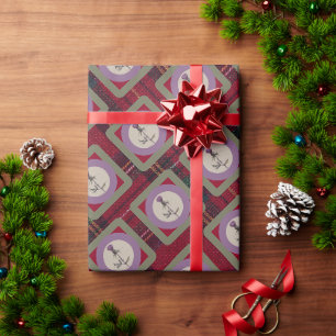 CAN'T GET ENOUGH THISTLES WRAPPING PAPER
