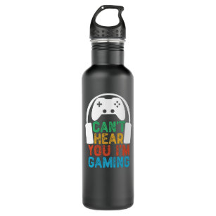 Can't Hear You I'm Gaming 710 Ml Water Bottle
