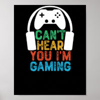 Can't Hear You I'm Gaming