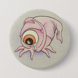 can't help but cry 7.5 cm round badge