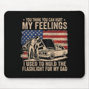 Cant Hurt Feelings Used To Hold Flashlight On Back Mouse Mat
