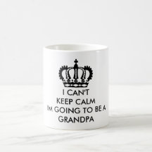 Can't Keep Calm, Grandpa Mug