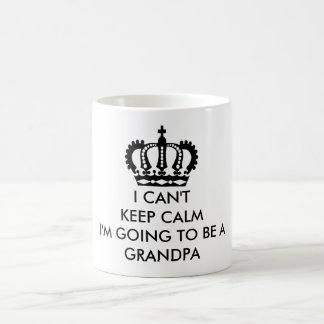 Can't Keep Calm, Grandpa Mug