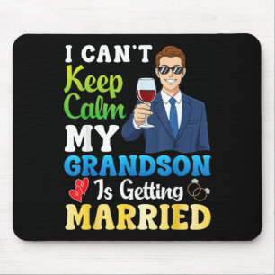 Cant Keep Calm Nephew Is Getting Married Groom Mouse Mat