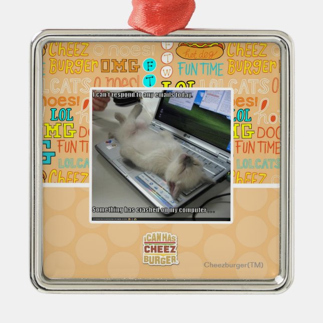 Can't respond metal tree decoration (Front)