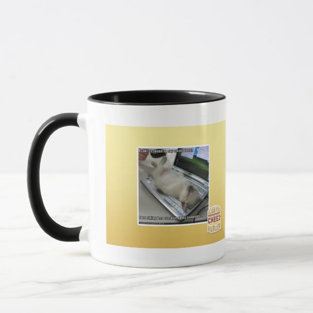 Can't respond mug (Left)
