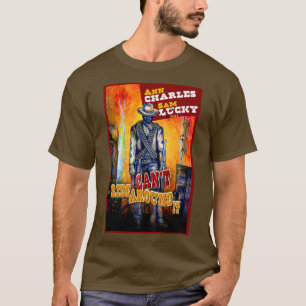 Can't Ride Around It T-shirt by Ann Charles