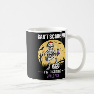 Can't Scare Me- Epilepsy Awareness Supporter Hallo Coffee Mug