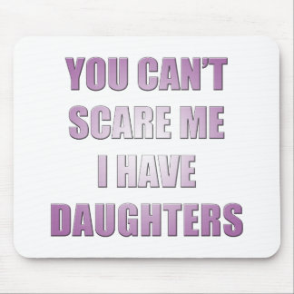 Cant scare me mouse mat