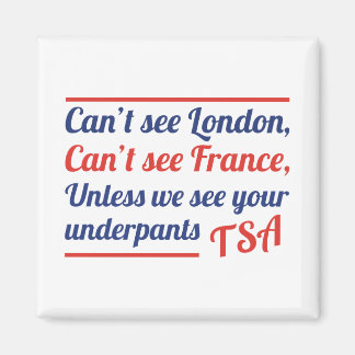 Can't See London Magnet