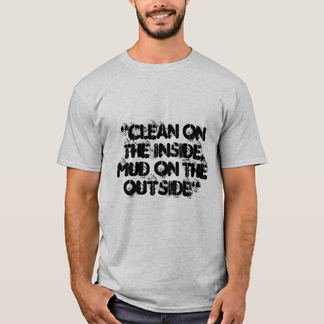 "Can't see my paint job" tee (Front)