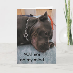 CAN'T SLEEP-THINKING OF YOU/MISSING YOU TOO CARD