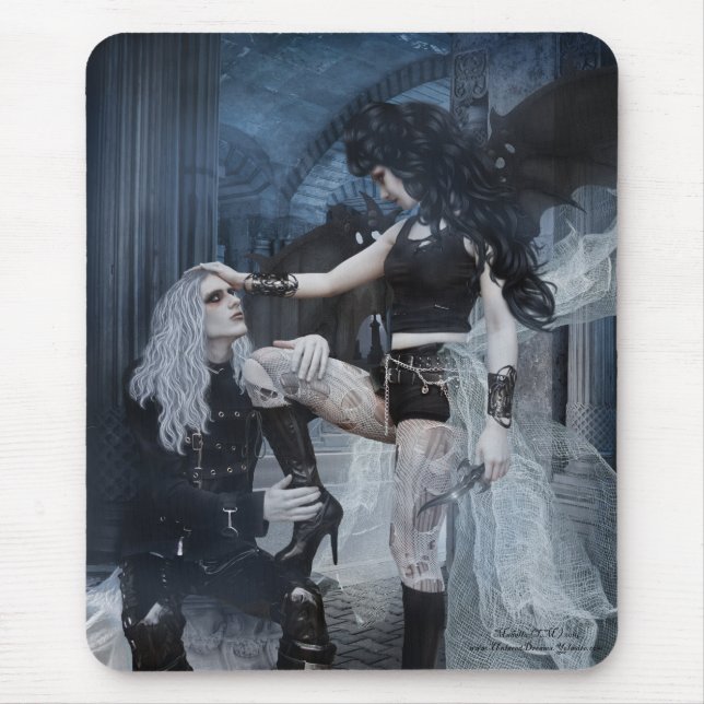 Can't Stay Away Mouse Mat (Front)