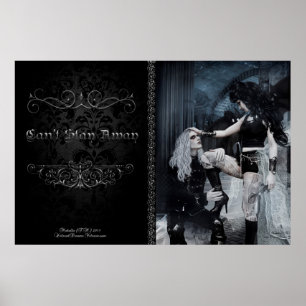 Can't Stay Away - Special Edition Poster