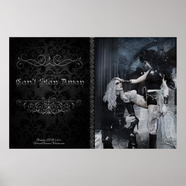Can't Stay Away - Special Edition Poster (Front)