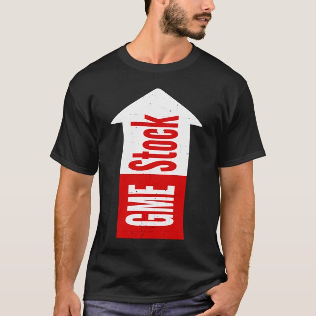 Can't Stop GME Gamestick  Gamestonk Stock Market U T-Shirt (Front)