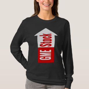 Can't Stop GME Gamestick Gamestonk Stock Market U T-Shirt