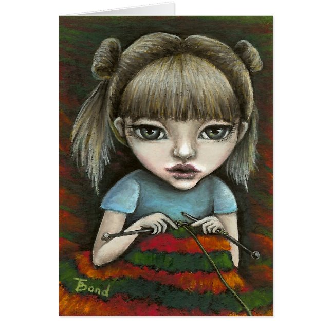 can't stop knitting (Front)