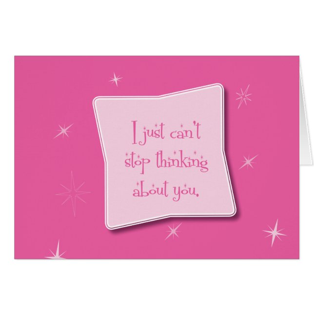 Can't Stop Thinking About You (Front Horizontal)