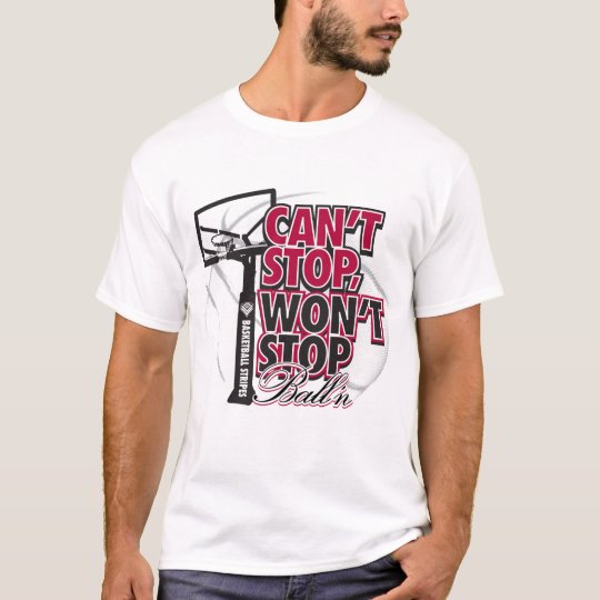 Can't Stop, Won't Stop Tee