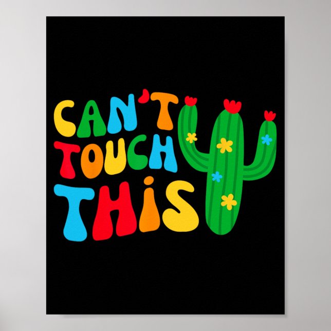 Can't Touch This Bride Squad My Final Fiesta Bache Poster (Front)