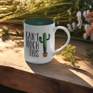 Can't Touch This Cactus Mug