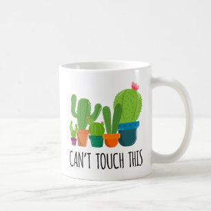Can't Touch This - Cactus Mug