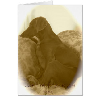 ...can't wait for you to come home...