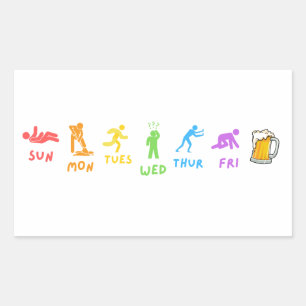 Cant wait till friday stickers