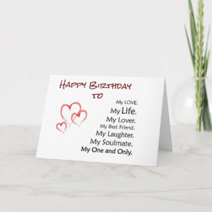 CAN'T WAIT TO *CELEBRATE YOU* LOVE BIRTHDAY CARD