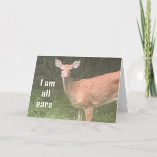 CAN'T WAIT TO HEAR *HOW AWESOME YOUR BIRTHDAY WAS* CARD