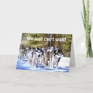 CAN'T WAIT TO SAY "HAPPY 30th" BIRTHDAY TO YOU Card