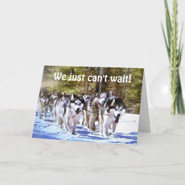 CAN'T WAIT TO SAY "HAPPY 30th" BIRTHDAY TO YOU Card (Front)