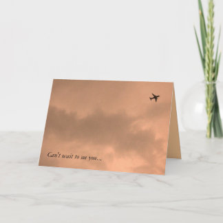 Can't wait to see you. card