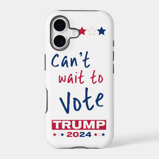 Can't wait to Vote TRUMP 2024