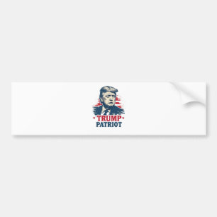Can't Wait Until This Nightmare Ends Trump 2025 Bumper Sticker