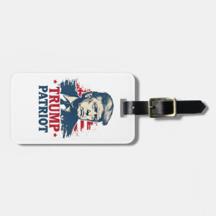 Can't Wait Until This Nightmare Ends Trump 2025 Luggage Tag