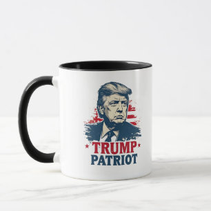 Can't Wait Until This Nightmare Ends Trump 2025 Mug