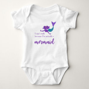 Can't walk because I'm a Mermaid bodysuit