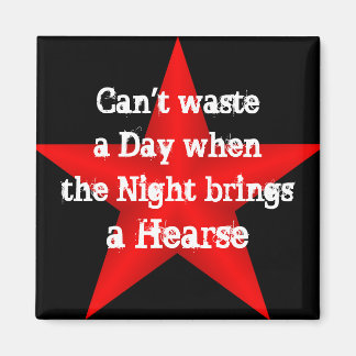 Can't Waste a Day Magnet