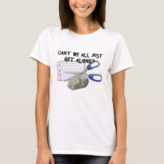 Can't We All Just Get Along? T-Shirt